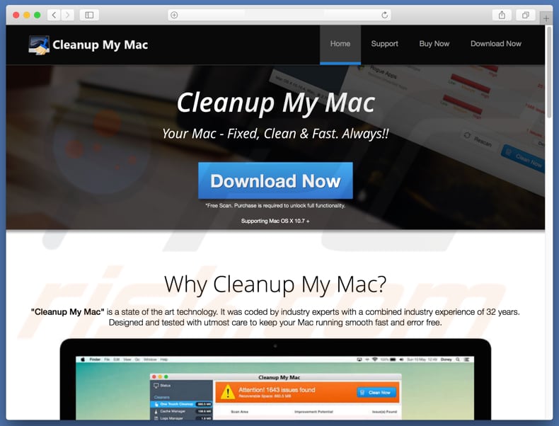 i get mac cleaner off my computer