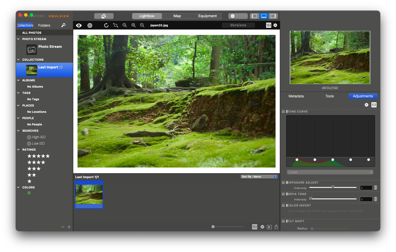 new photo editing software for mac